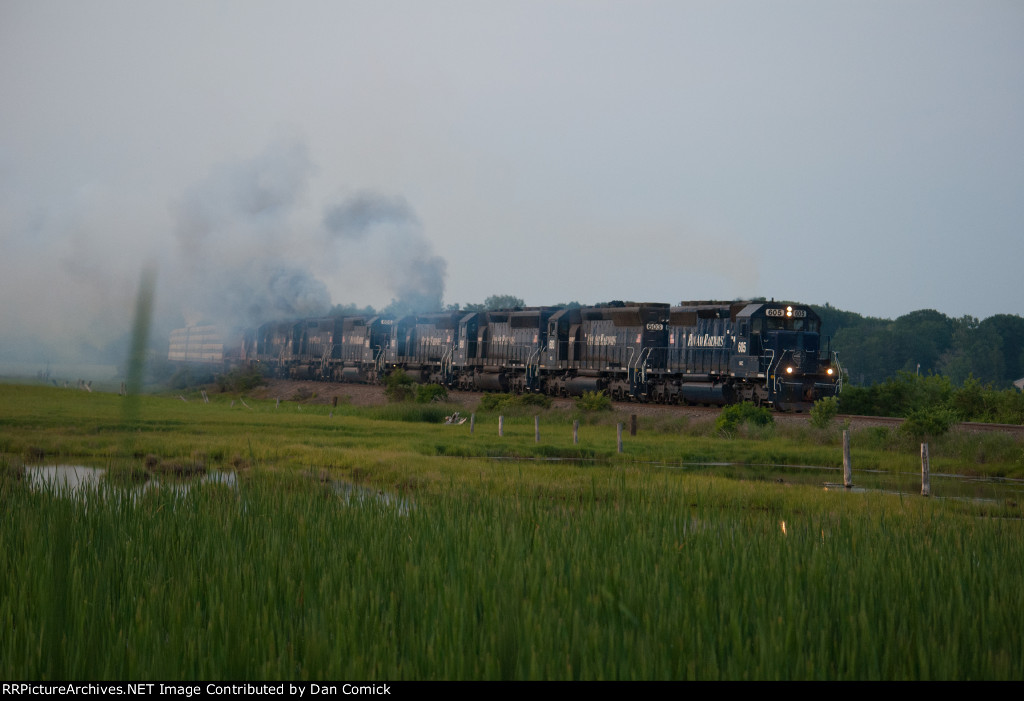POED 605 at the Scarborough Marsh